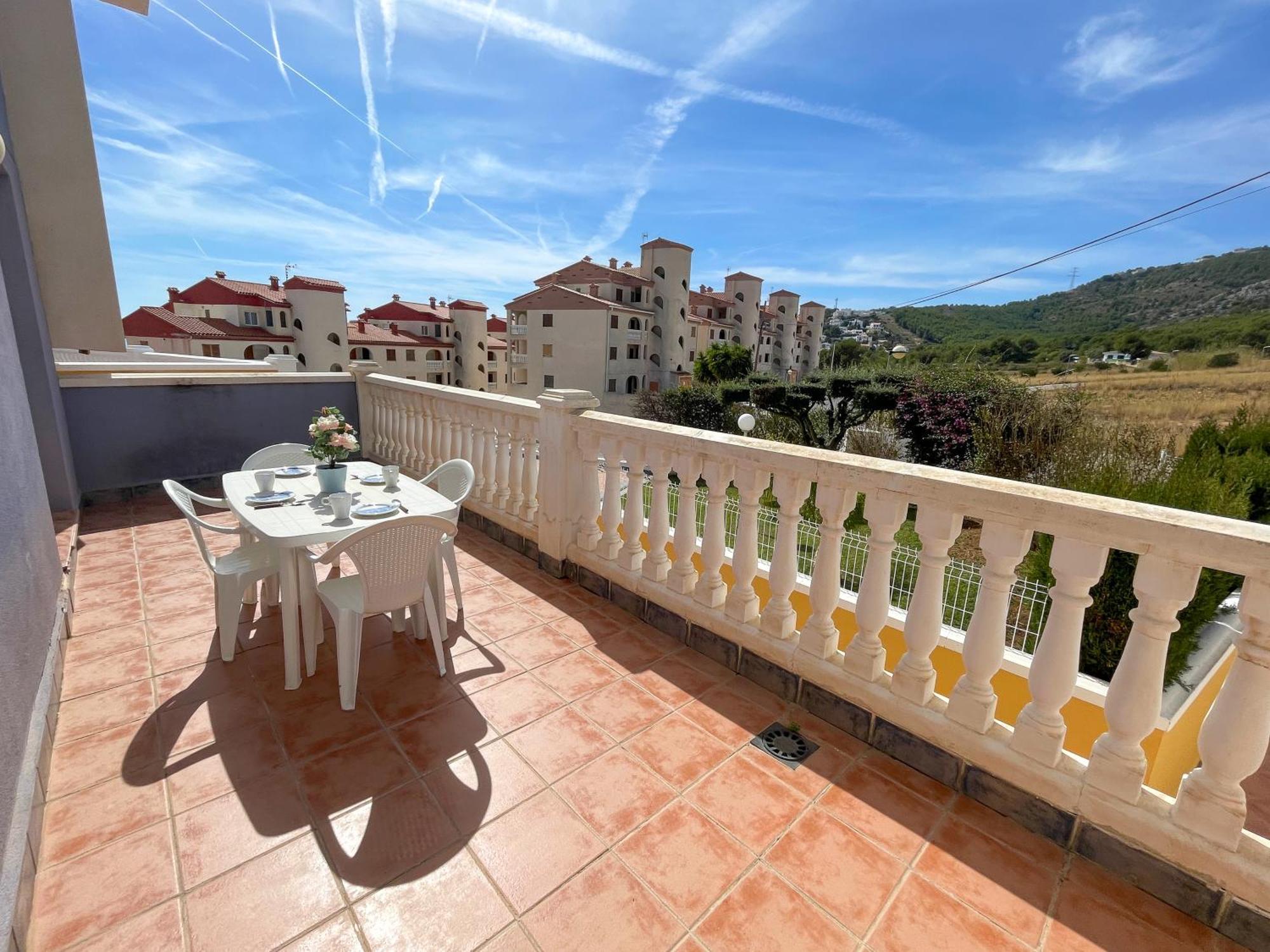 Apartamentos Marcomar 3000 Alcoceber Экстерьер фото