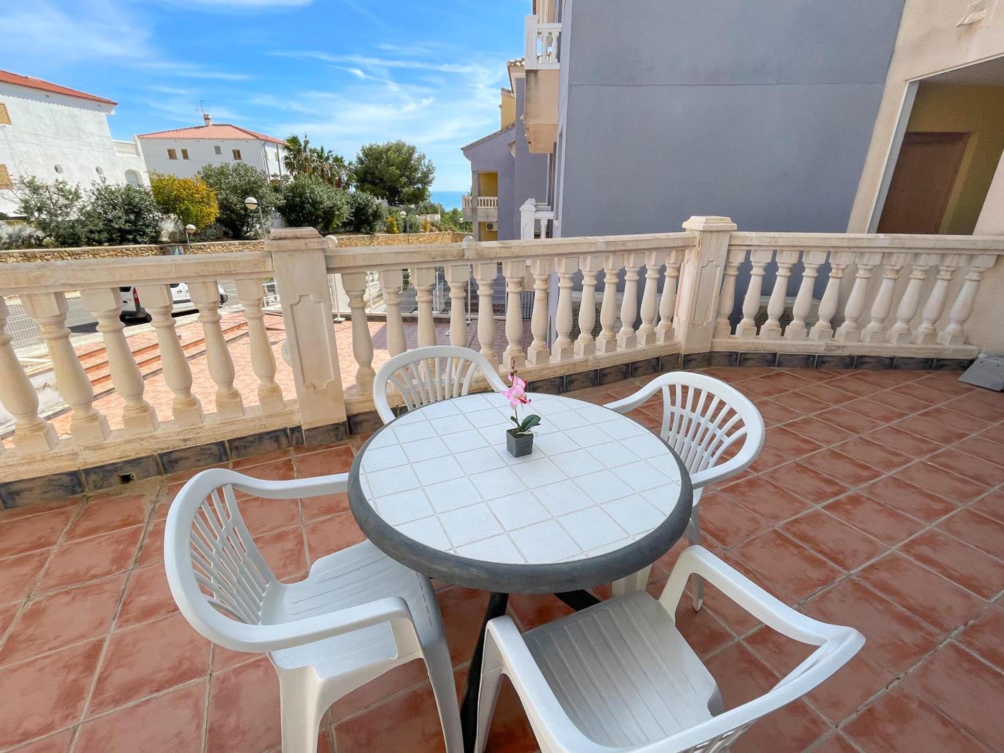 Apartamentos Marcomar 3000 Alcoceber Экстерьер фото