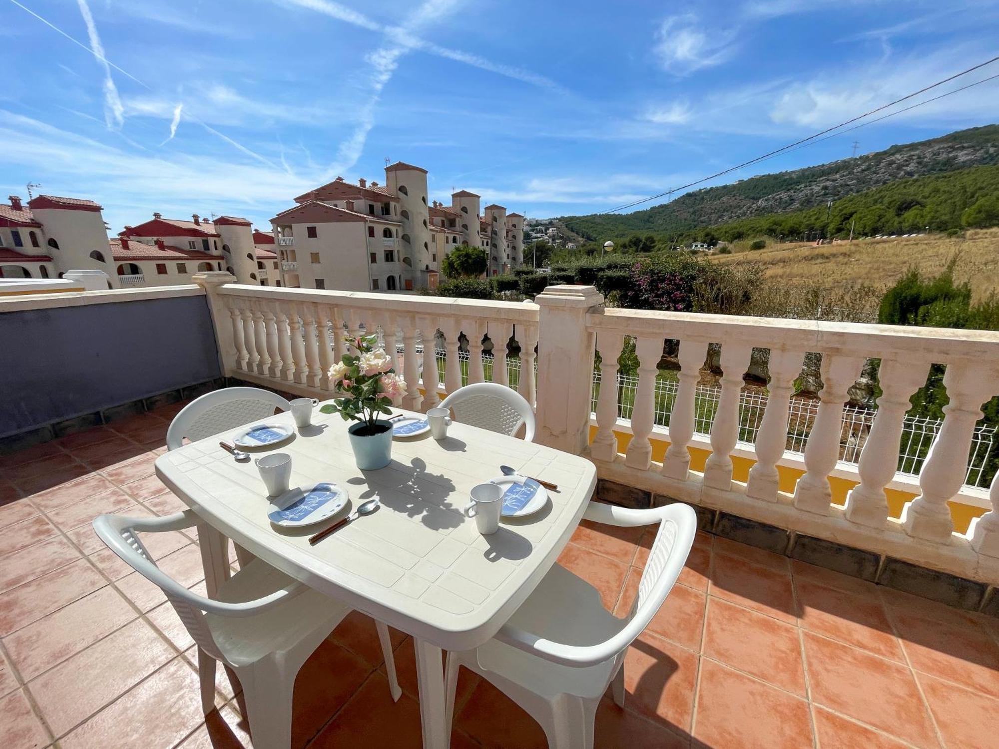 Apartamentos Marcomar 3000 Alcoceber Экстерьер фото