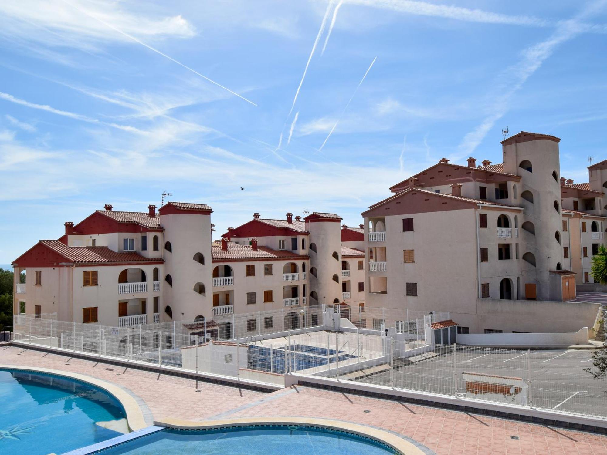 Apartamentos Marcomar 3000 Alcoceber Экстерьер фото